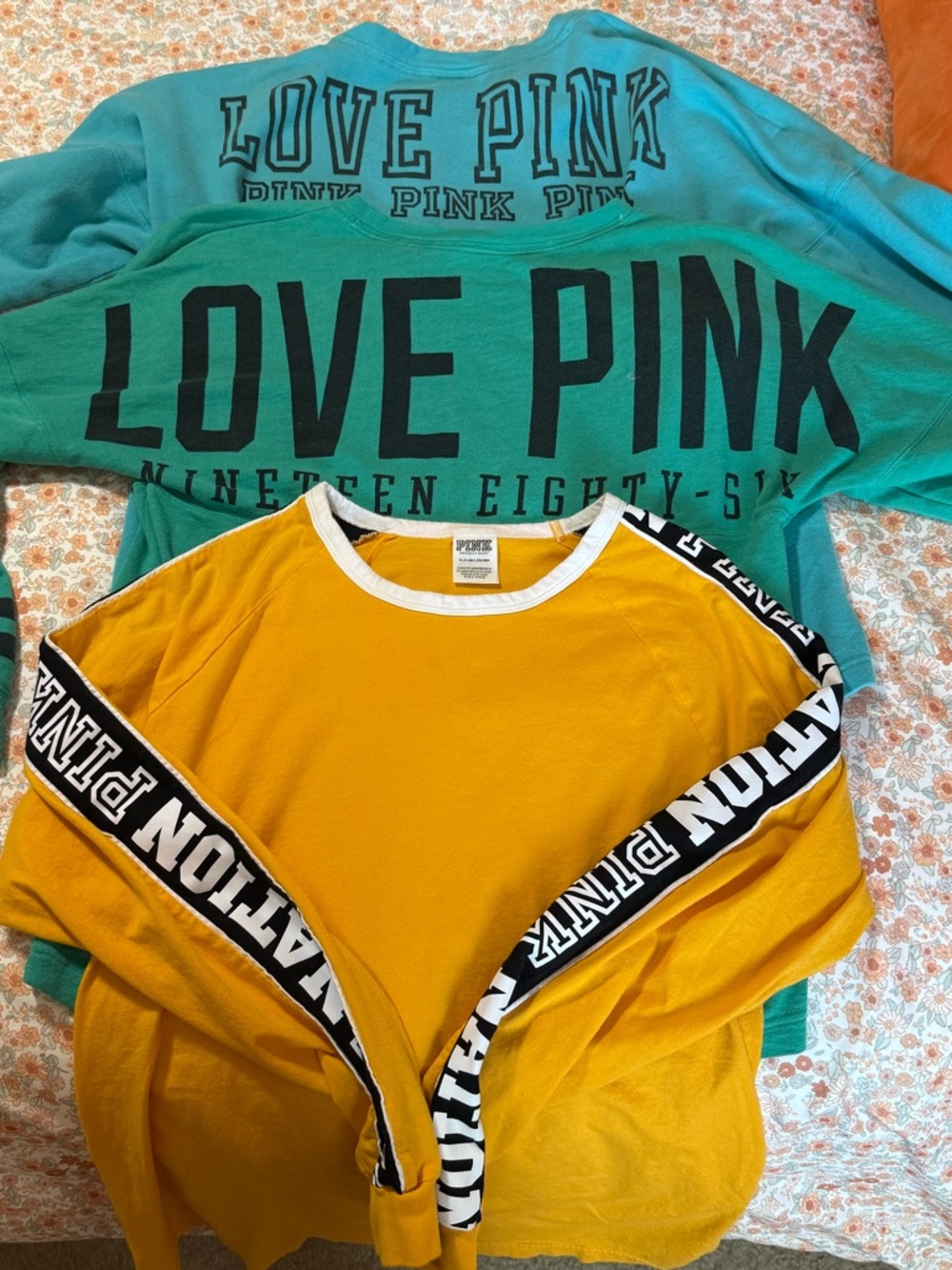 Victoria's Secret PINK Set of 3